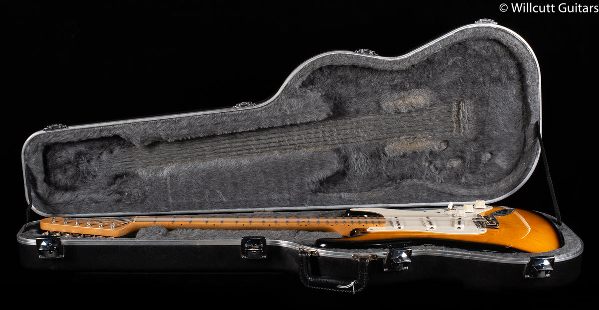 1996 Fender Jimmie Vaughan Stratocaster Sunburst USED