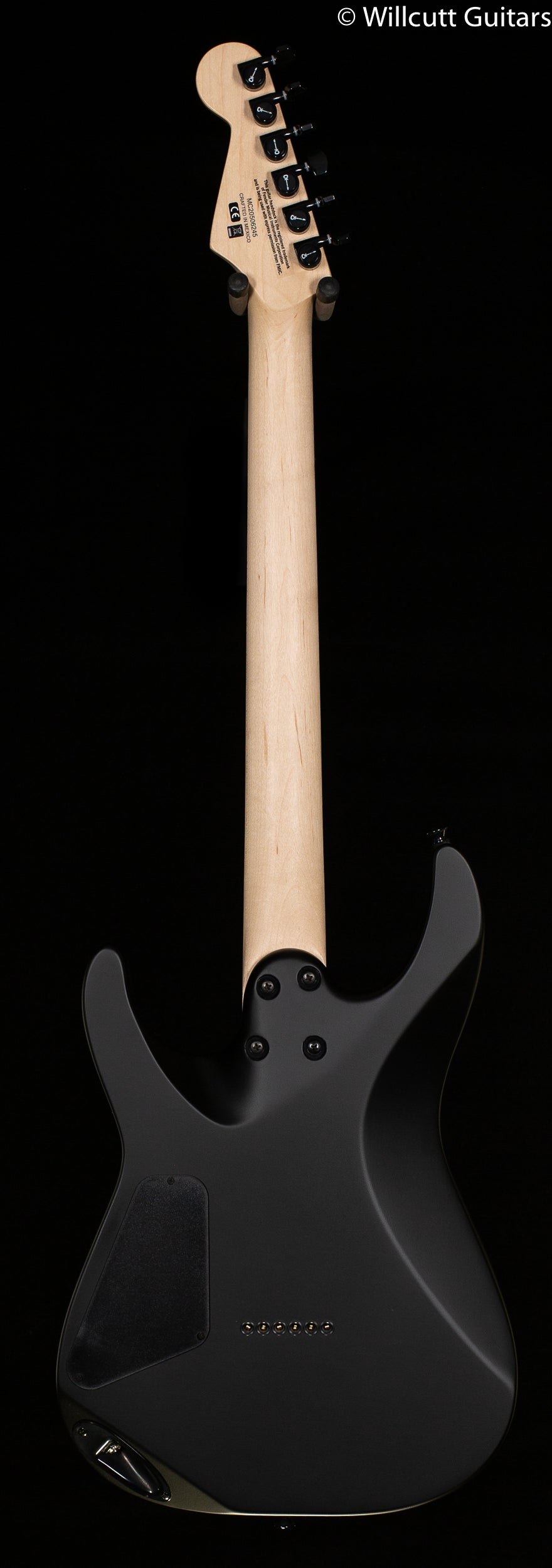 Charvel Pro-Mod DK24 HH HT E Ebony Fingerboard Satin Black