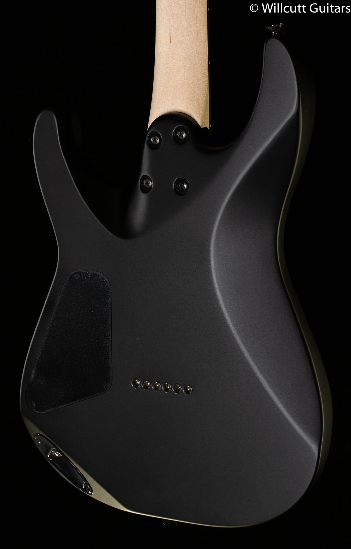 Charvel Pro-Mod DK24 HH HT E Ebony Fingerboard Satin Black