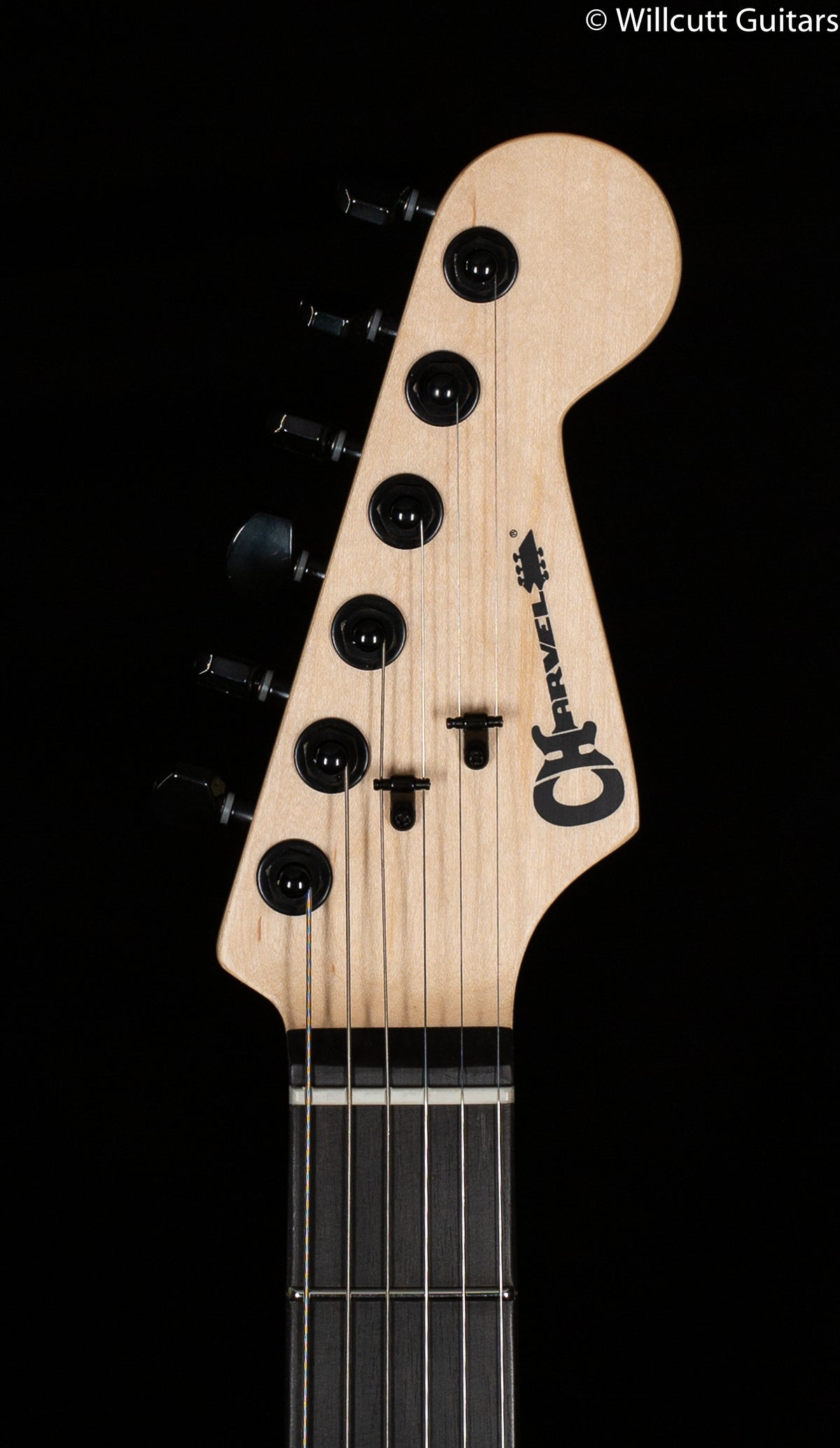 Charvel Pro-Mod DK24 HH HT E Ebony Fingerboard Satin Black