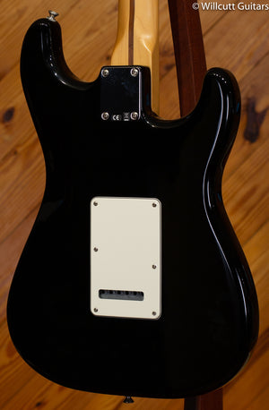 Fender Standard Stratocaster Left Handed Black Maple