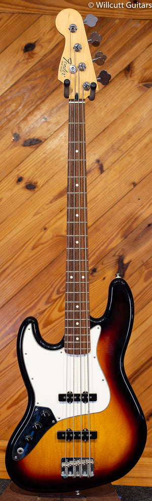 Fender Left Handed Standard Jazz Bass Brown Sunburst Rosewood