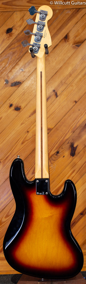Fender Left Handed Standard Jazz Bass Brown Sunburst Rosewood