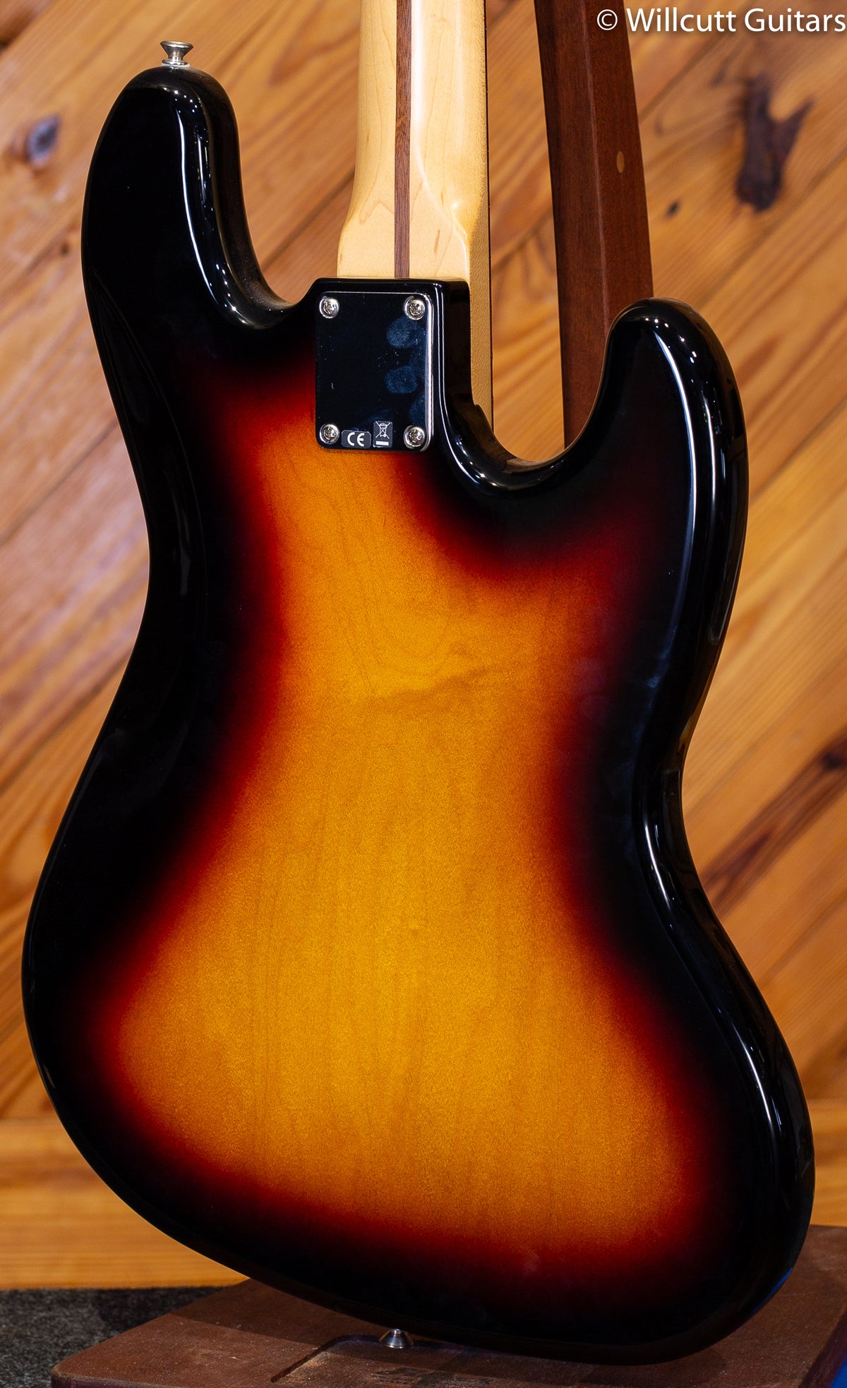 Fender Left Handed Standard Jazz Bass Brown Sunburst Rosewood