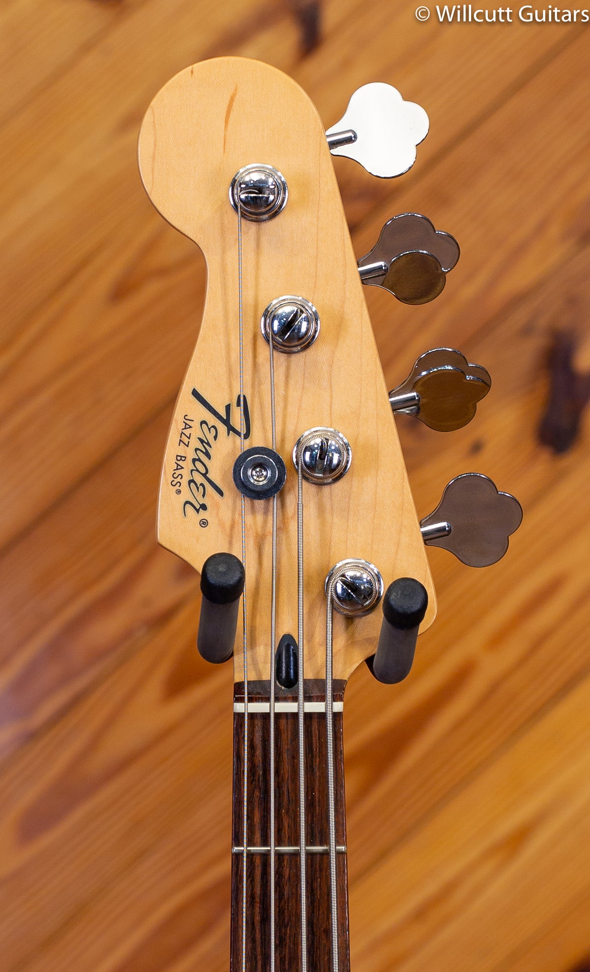 Fender Left Handed Standard Jazz Bass Brown Sunburst Rosewood