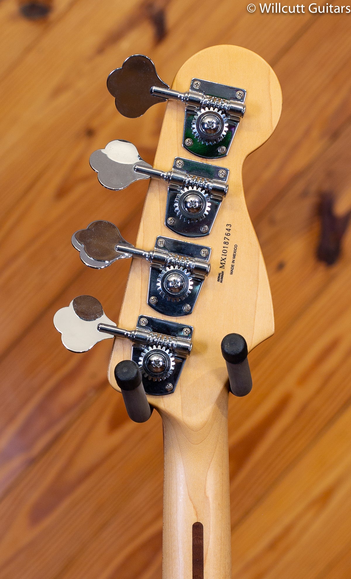 Fender Left Handed Standard Jazz Bass Brown Sunburst Rosewood