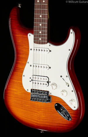 Fender Standard Stratocaster HSS Plus Top Tobacco Sunburst (530)