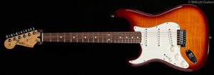 Fender Standard Stratocaster Plus Top, Tobacco Sunburst Lefty