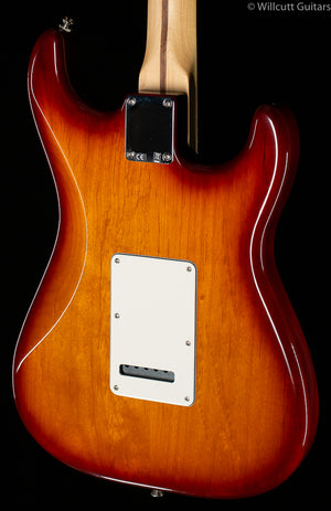 Fender Standard Stratocaster Plus Top, Tobacco Sunburst Lefty