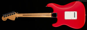 Fender FSR Hotrod Strat HH Flat Hotrod Red (244)