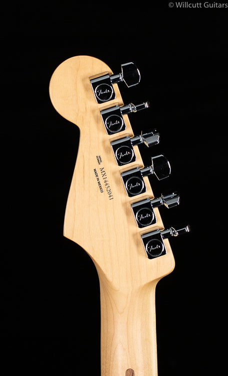 Fender Deluxe Stratocaster HSS Plus Top IOS Connectivity Aged Cherry Burst