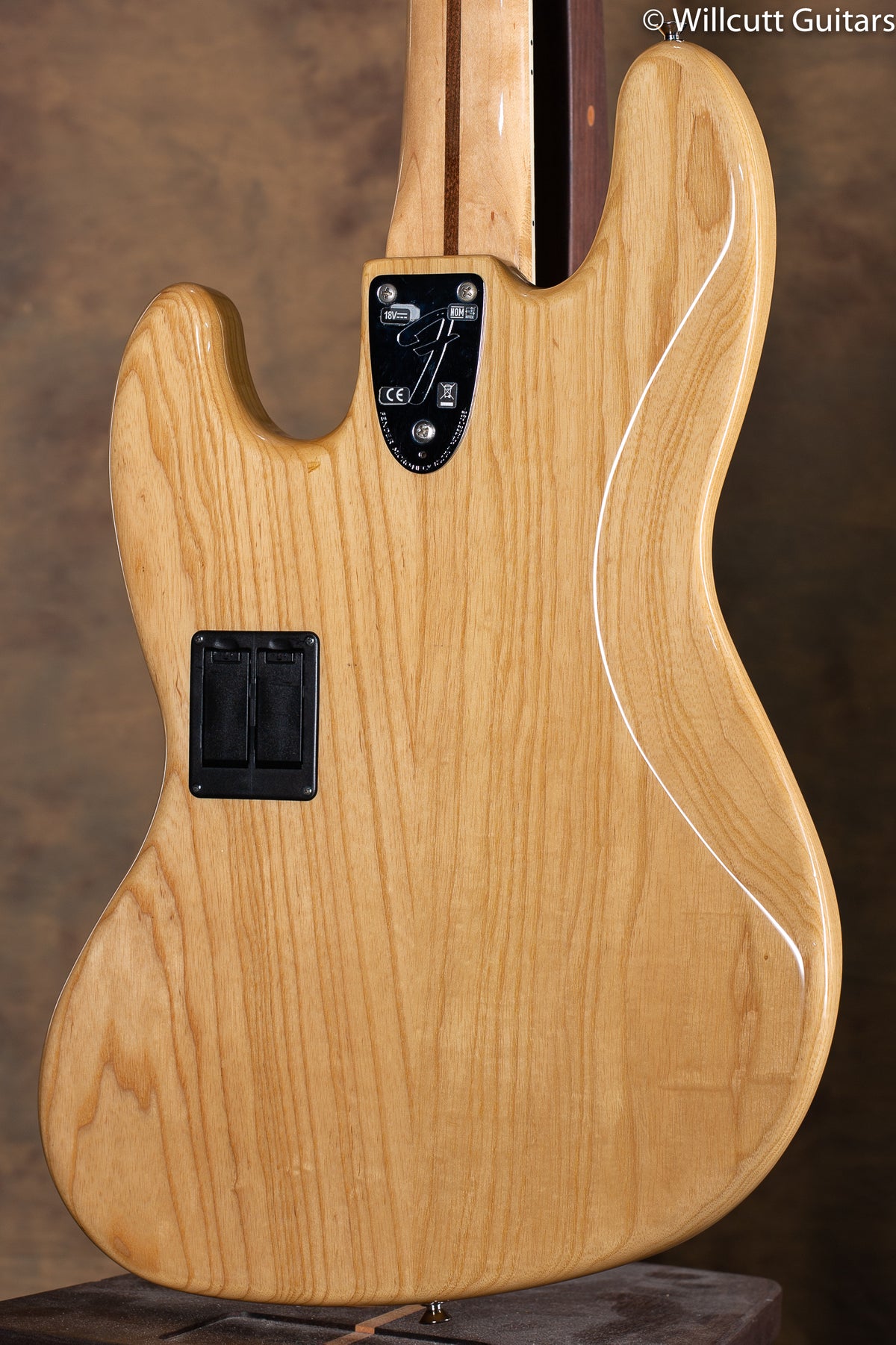 2014 Fender Marcus Miller Jazz Bass Natural