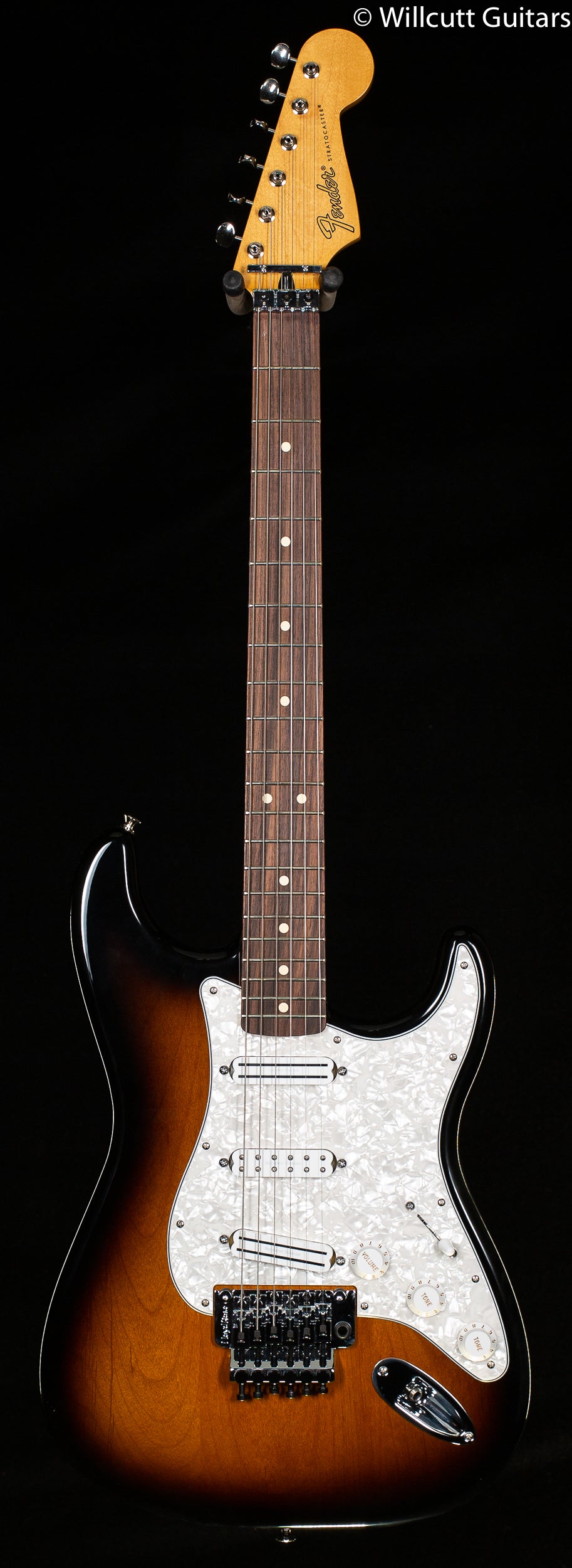 Fender Dave Murray Stratocaster Rosewood Fingerboard 2-Color Sunburst (154)