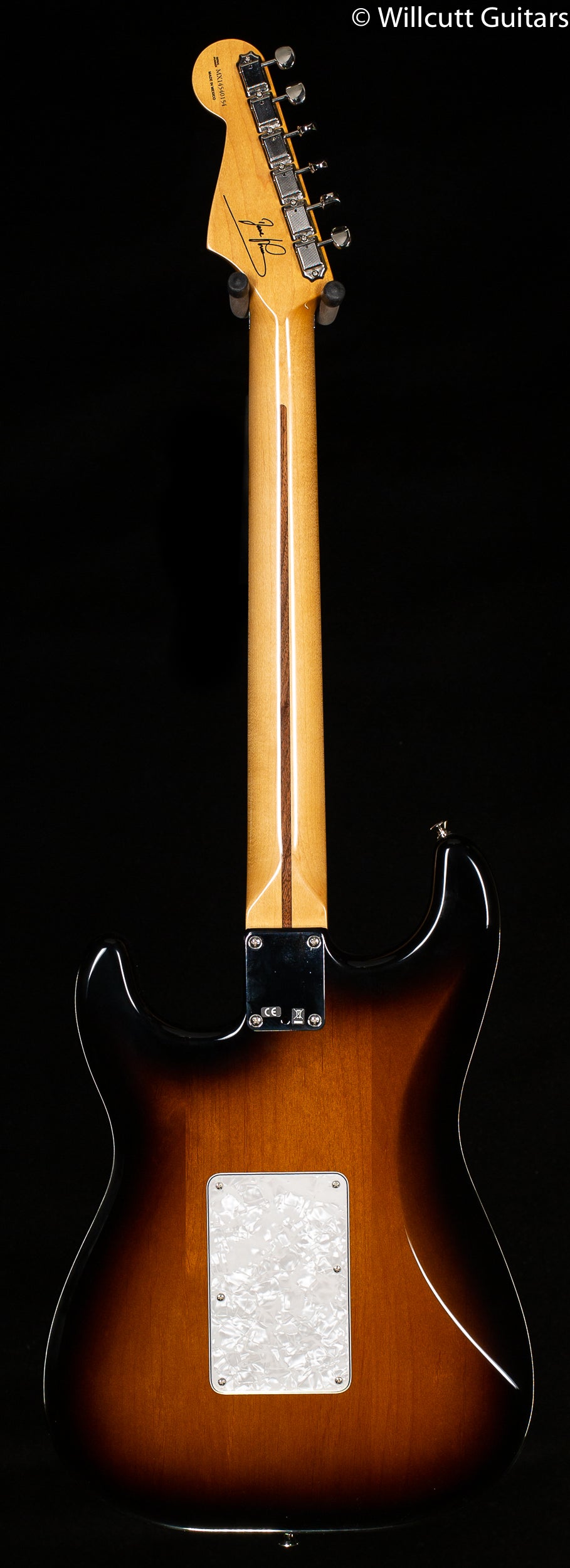 Fender Dave Murray Stratocaster Rosewood Fingerboard 2-Color Sunburst (154)