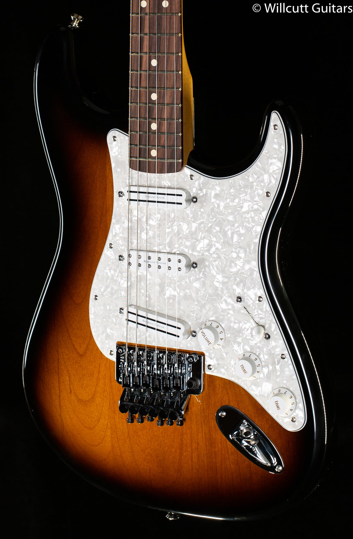 Fender Dave Murray Stratocaster Rosewood Fingerboard 2-Color Sunburst (154)