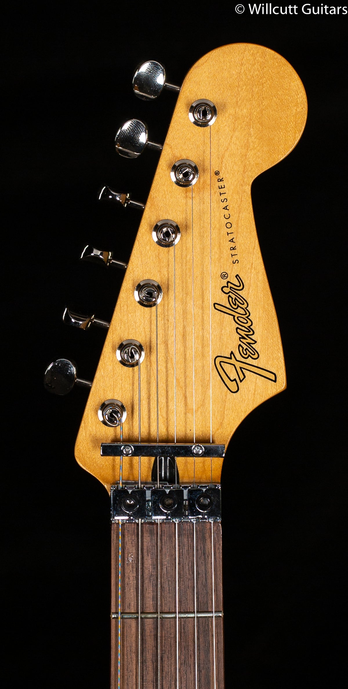 Fender Dave Murray Stratocaster Rosewood Fingerboard 2-Color Sunburst (154)