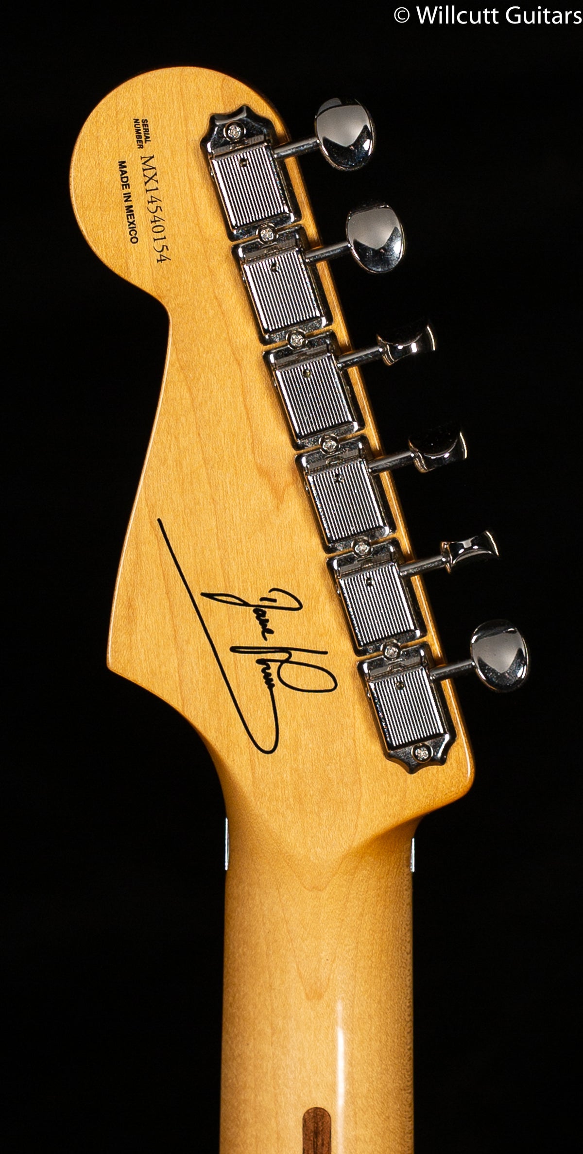 Fender Dave Murray Stratocaster Rosewood Fingerboard 2-Color Sunburst (154)