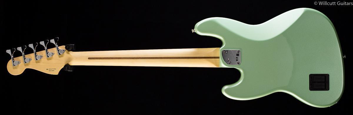 最終値　Fender American Deluxe Jazz Bass V Fender Deluxe Active Jazz Bass V Surf Pearl (946) - Willcutt
