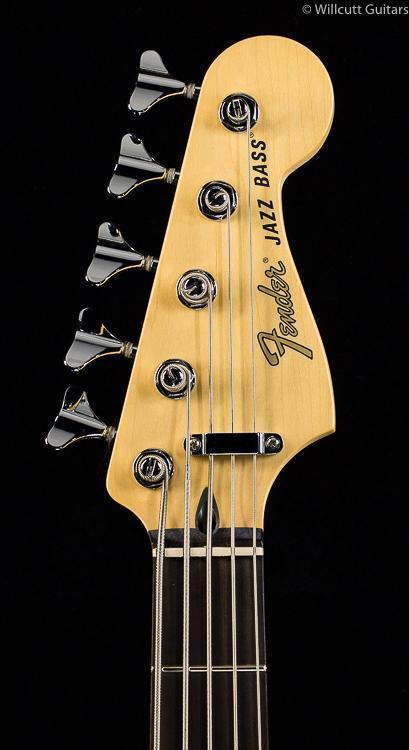 Fender Deluxe Active Jazz Bass V Surf Pearl (946) - Willcutt Fender Deluxe Active Jazz Bass V Surf Pearl (946) - Willcutt