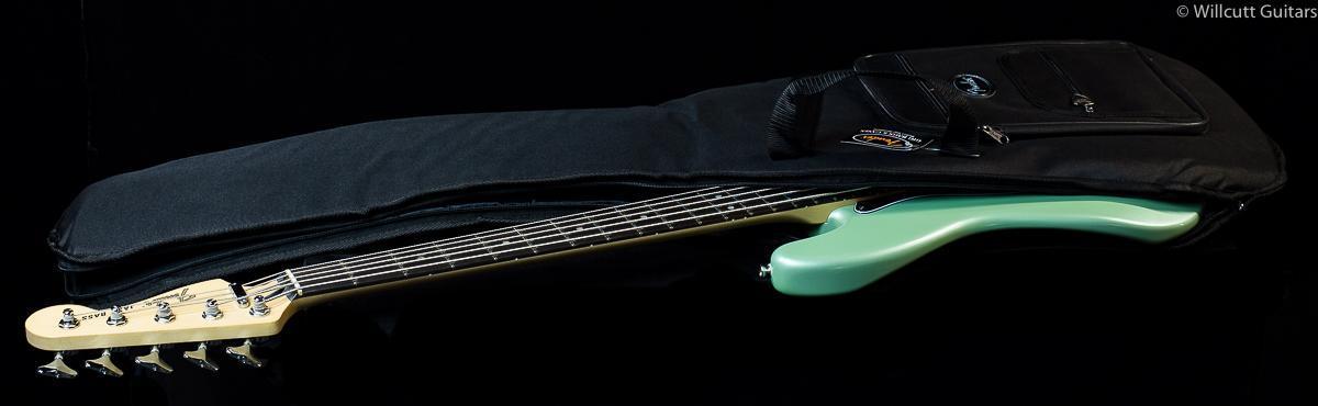 最終値　Fender American Deluxe Jazz Bass V Fender Deluxe Active Jazz Bass V Surf Pearl (946) - Willcutt
