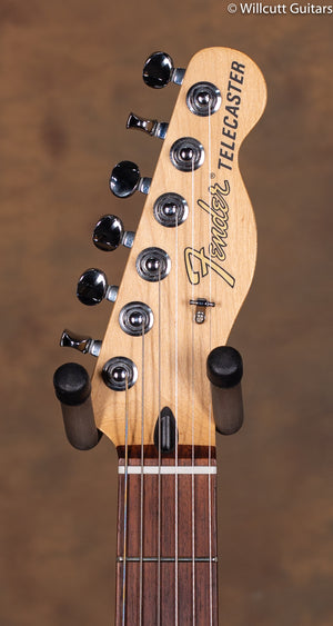 Fender Deluxe Telecaster Thinline 3 Tone Sunburst USED