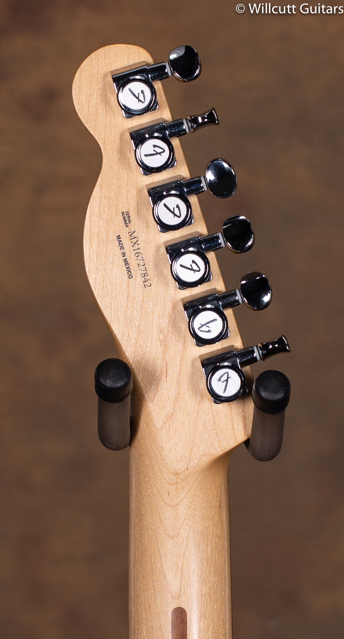 Fender Deluxe Telecaster Thinline 3 Tone Sunburst USED