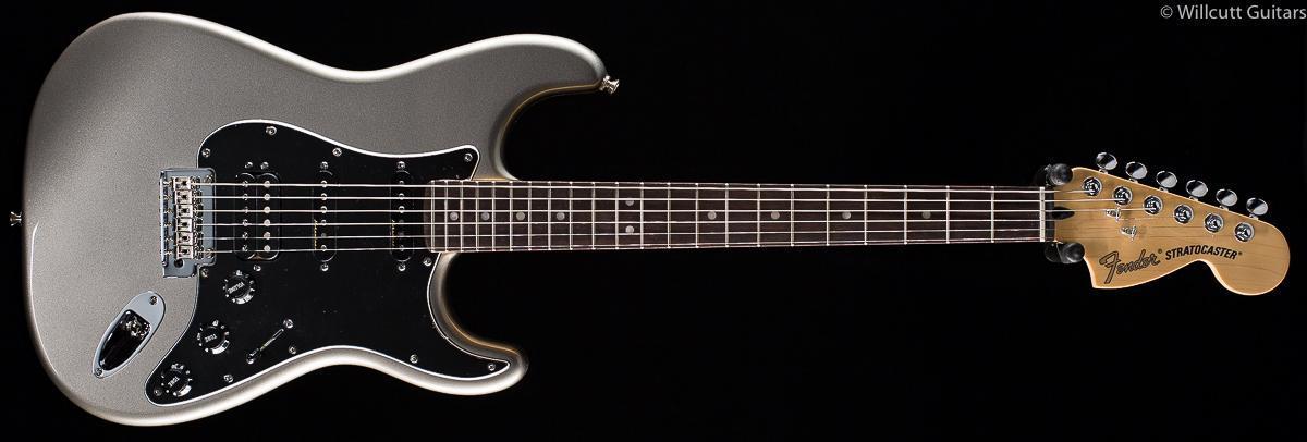 Fender Deluxe Roadhouse Stratocaster HSS Tungstun - Willcutt