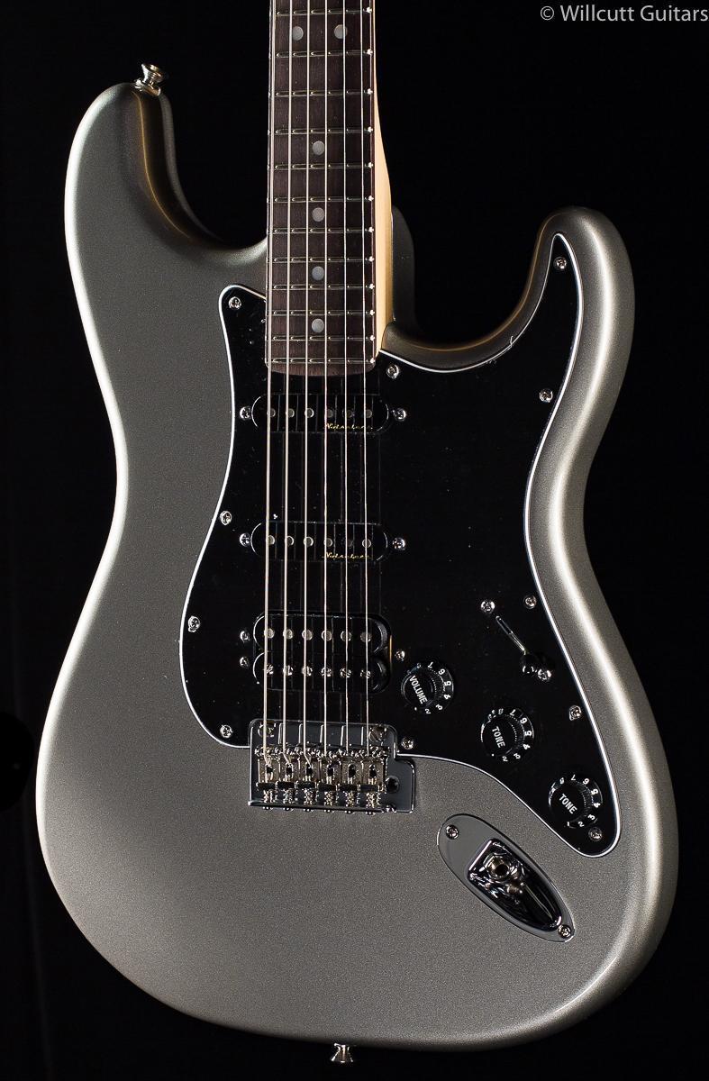 Fender Deluxe Roadhouse Stratocaster HSS Tungstun - Willcutt Fender Deluxe Roadhouse Stratocaster HSS Tungstun - Willcutt