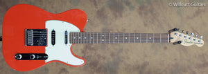 Fender Deluxe Nashville Telecaster Fiesta Red USED