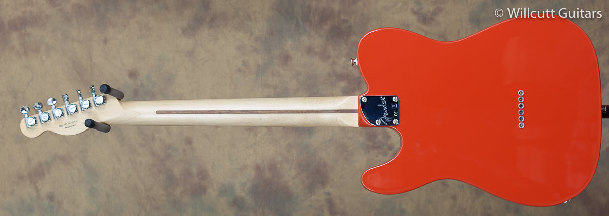 Fender Deluxe Nashville Telecaster Fiesta Red USED