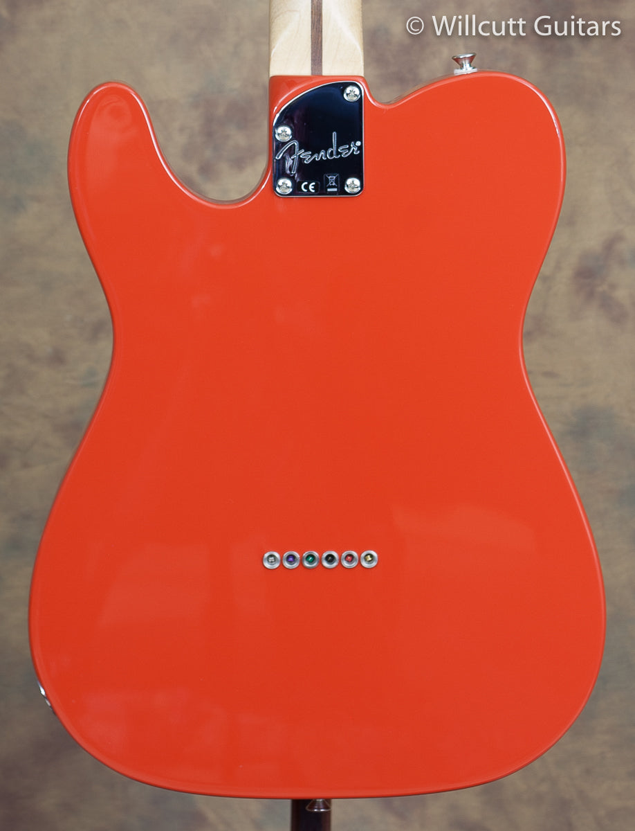 Fender Deluxe Nashville Telecaster Fiesta Red USED