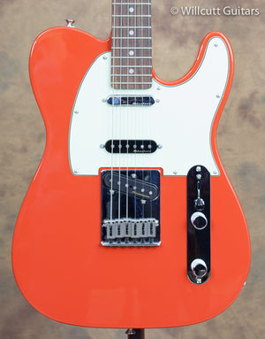 Fender Deluxe Nashville Telecaster Fiesta Red USED