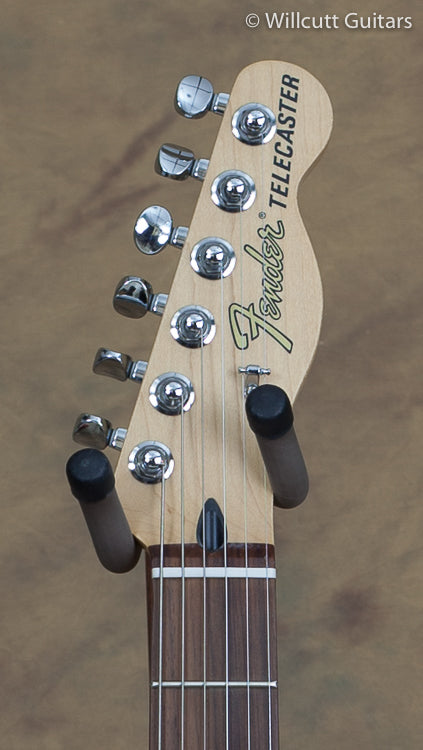 Fender Deluxe Nashville Telecaster Fiesta Red USED