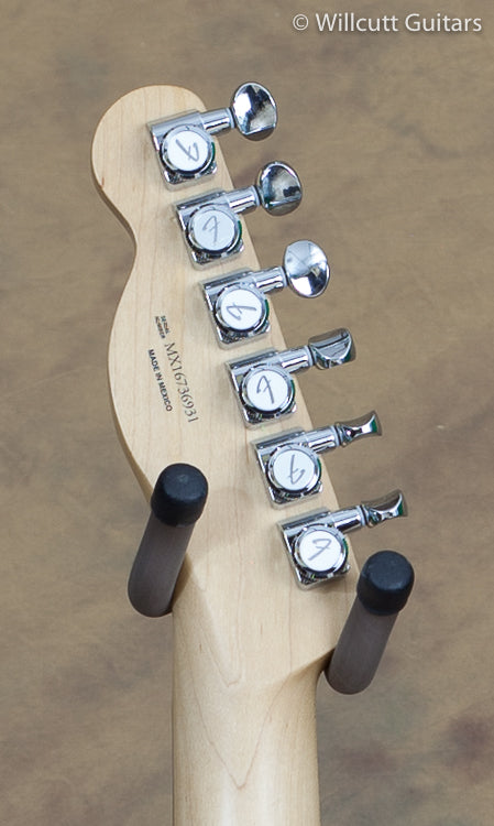 Fender Deluxe Nashville Telecaster Fiesta Red USED