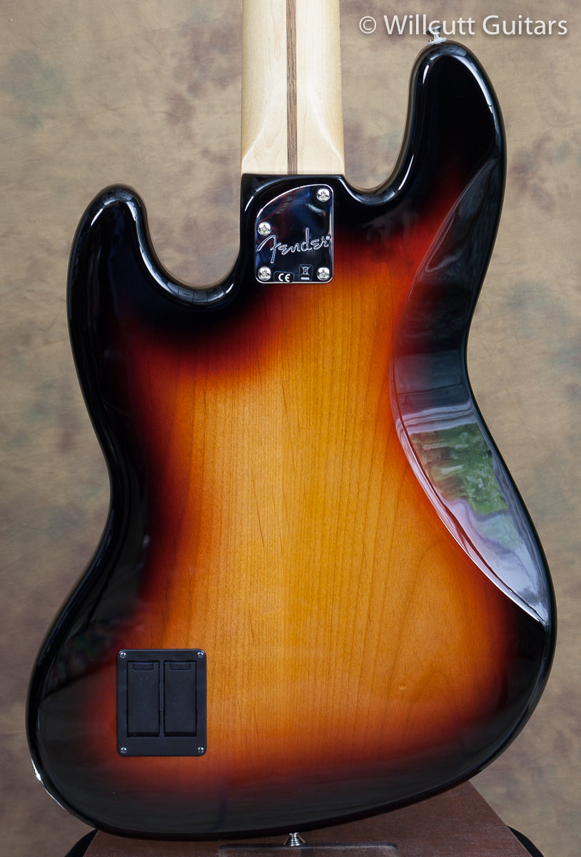 Fender Deluxe Active Jass Bass V 3-Tone Sunburst USED