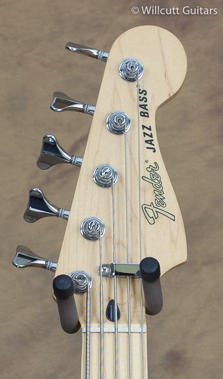 Fender Deluxe Active Jass Bass V 3-Tone Sunburst USED