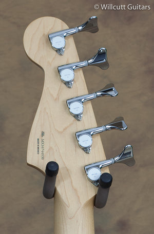 Fender Deluxe Active Jass Bass V 3-Tone Sunburst USED
