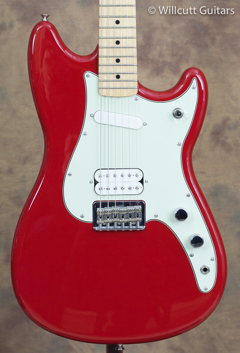 Fender Duo Sonic Torino Red USED - Willcutt Guitars