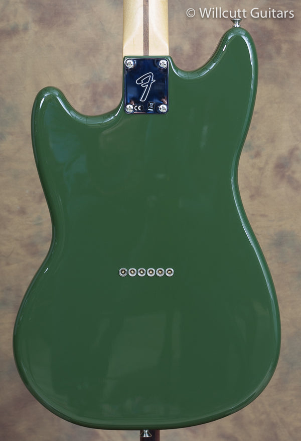 Fender Mexico Mustang Olive ムスタング Fender Mustang Olive | The Music Zoo