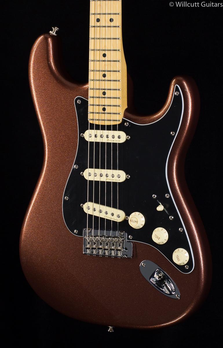 Roadhouse　Stratocaster　Deluxe　Fender　Guitars　Copper　Willcutt