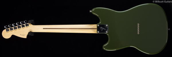 Fender Offset Mustang Olive (149)