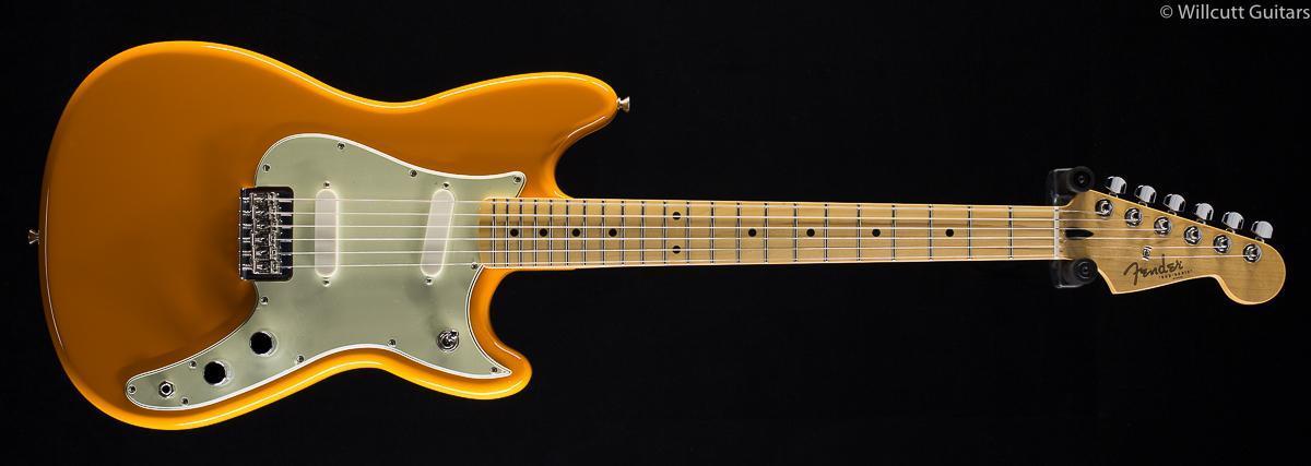 Fender Offset Duo-Sonic Capri Orange