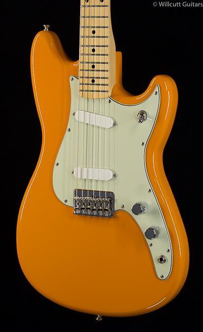 Fender Offset Duo-Sonic Capri Orange