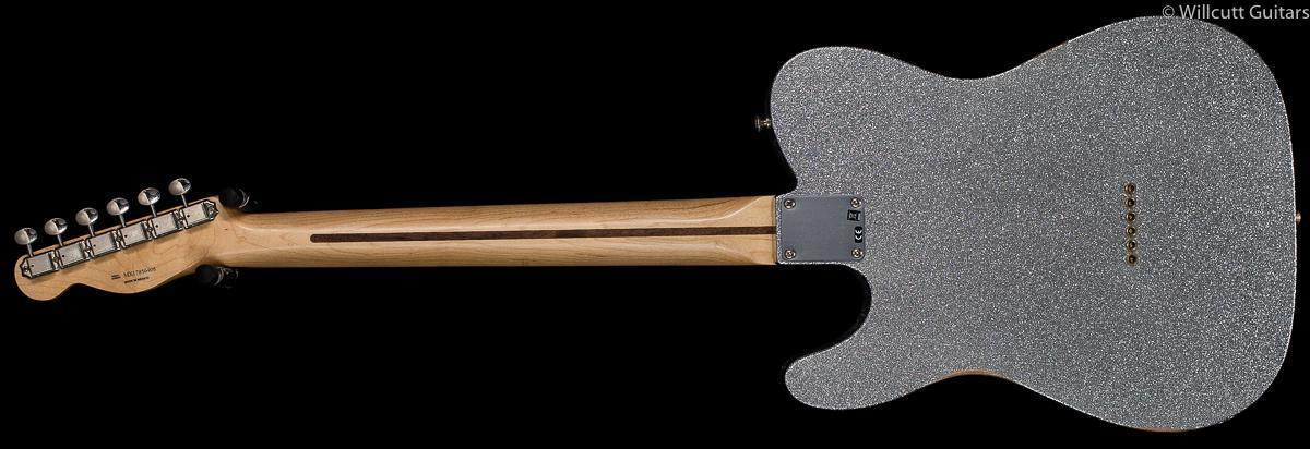Fender Brad Paisley Road Worn Telecaster Silver Sparkle