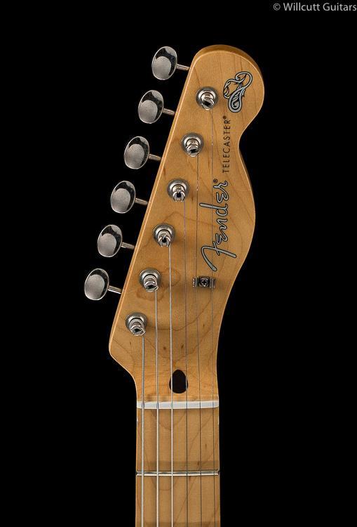 Fender Brad Paisley Road Worn Telecaster Silver Sparkle