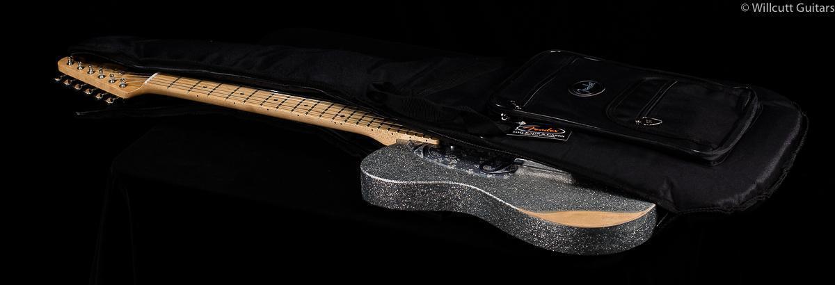 Fender Brad Paisley Road Worn Telecaster Silver Sparkle