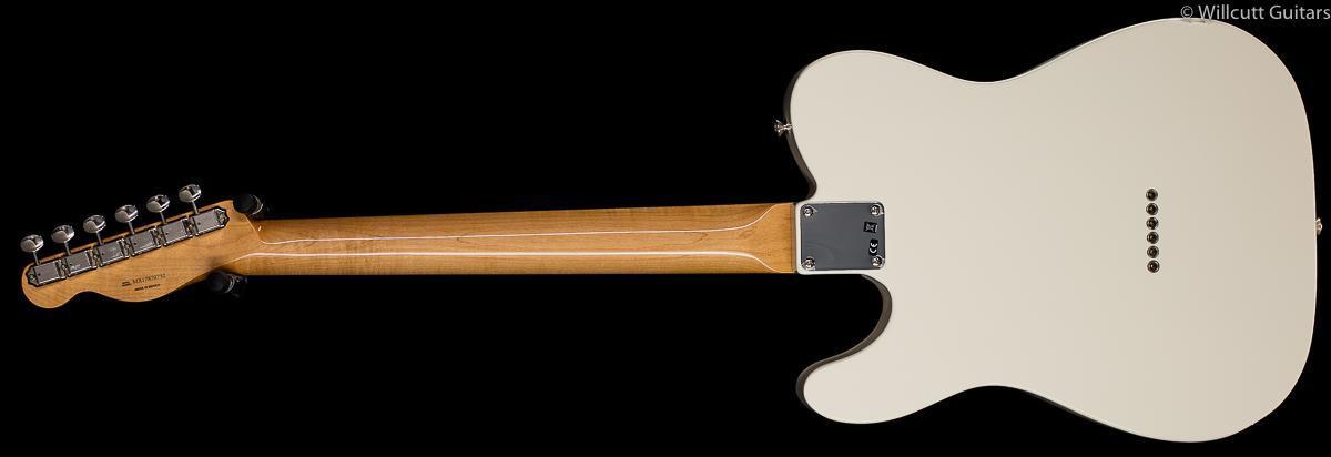 Fender Classic Series 60&#39;s Telecaster Olympic White Pau Ferro