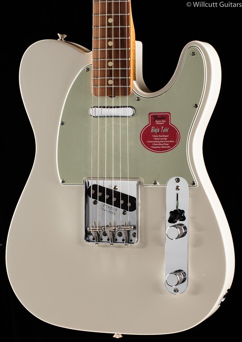 Fender Telecaster ホワイト Fender Made in Japan Haruna Telecaster Boost Arctic White