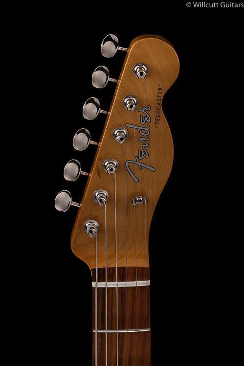 Fender Classic Series 60&#39;s Telecaster Olympic White Pau Ferro