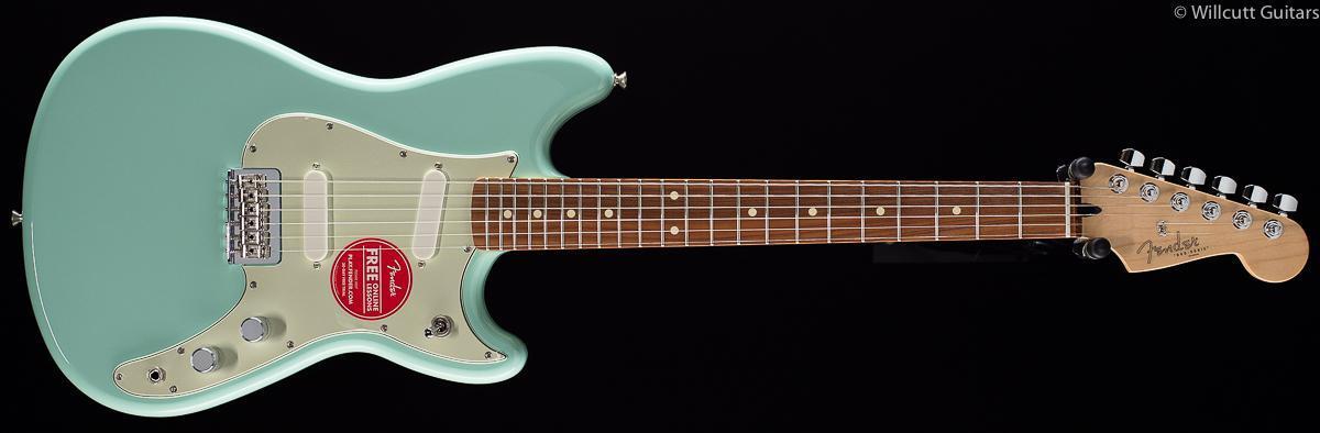 Fender Duo Sonic エレキギター サーフグリーン Fender Electric Guitars - Duo Sonic HS - Surf Green | Mass